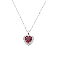 Necklace Amen Woman Stardust in Silver CLHCIBBRZ